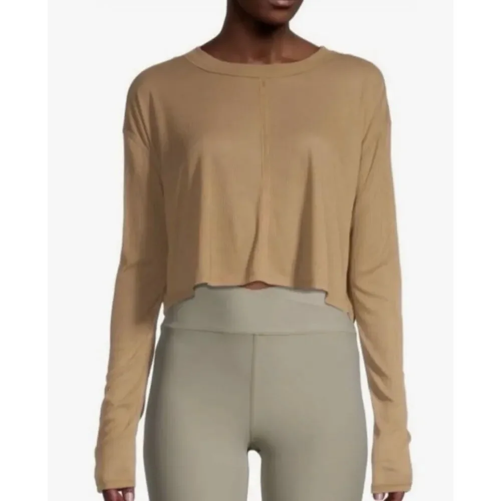 Free People Movement Bistre Long Sleeve Infinite Tee